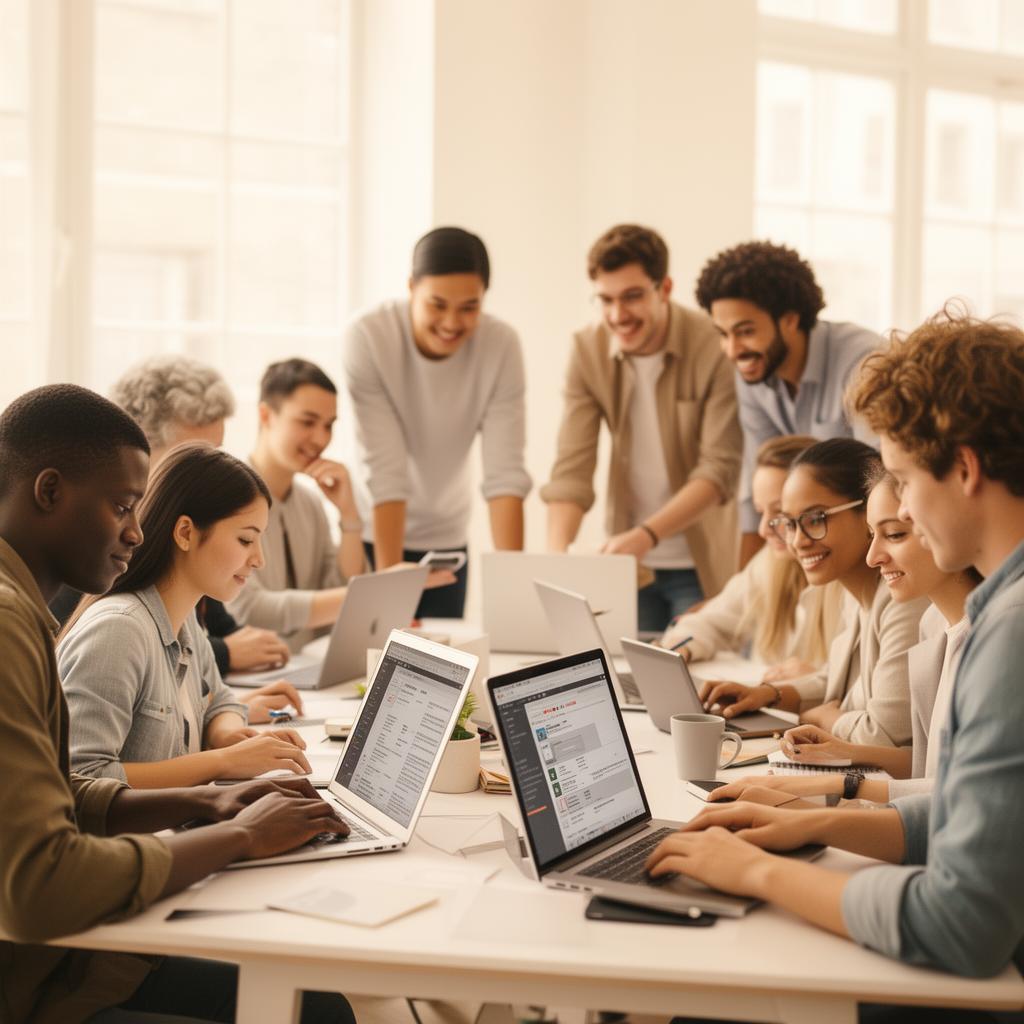 Adventist tech experts collaborating worldwide